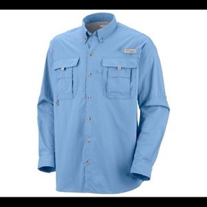 Columbia PFG Bahama II Long Sleeve Shirt - Men’s S